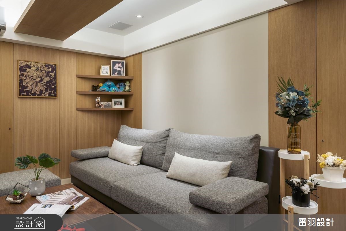 19坪老屋(16~30年)＿現代風客廳案例圖片＿雷羽設計＿雷羽_26之6