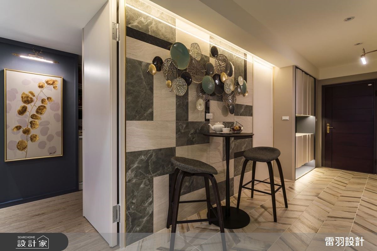 17坪中古屋(5~15年)＿奢華風餐廳案例圖片＿雷羽設計＿雷羽_27之3838