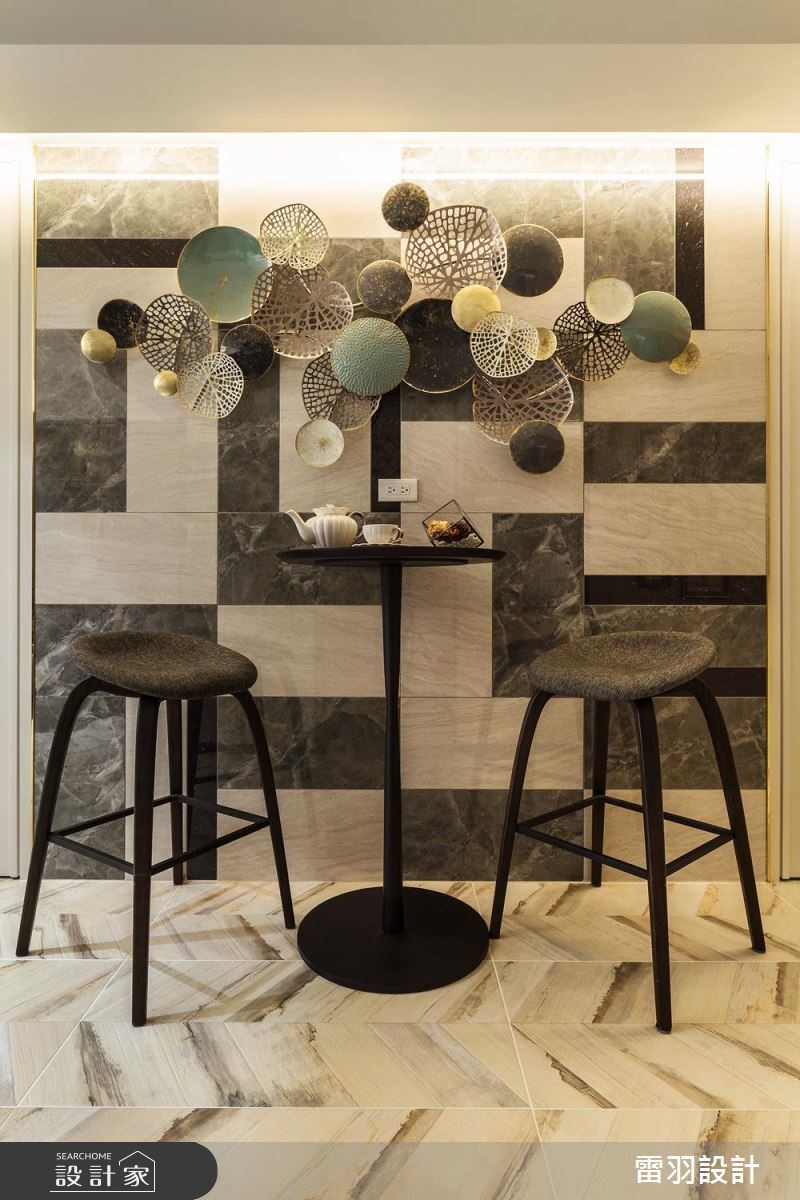17坪中古屋(5~15年)＿奢華風餐廳案例圖片＿雷羽設計＿雷羽_27之6