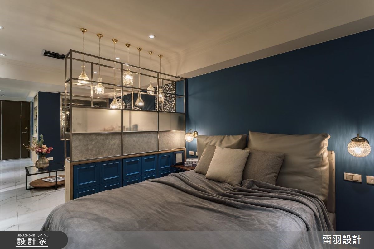 10坪老屋(16~30年)＿奢華風臥室案例圖片＿雷羽設計＿雷羽_28之14