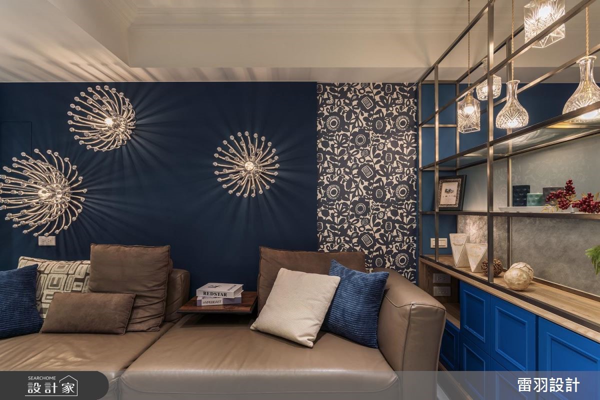 10坪老屋(16~30年)＿奢華風客廳案例圖片＿雷羽設計＿雷羽_28之5
