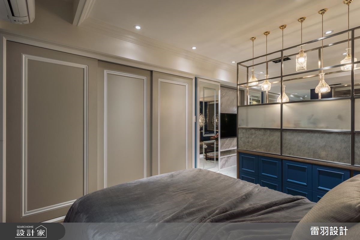 10坪老屋(16~30年)＿奢華風臥室案例圖片＿雷羽設計＿雷羽_28之12