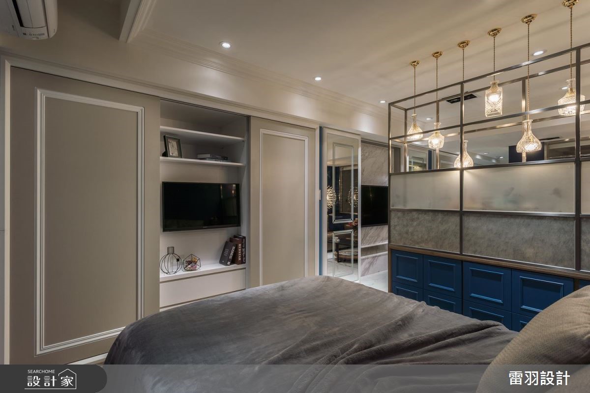 10坪老屋(16~30年)＿奢華風臥室案例圖片＿雷羽設計＿雷羽_28之13