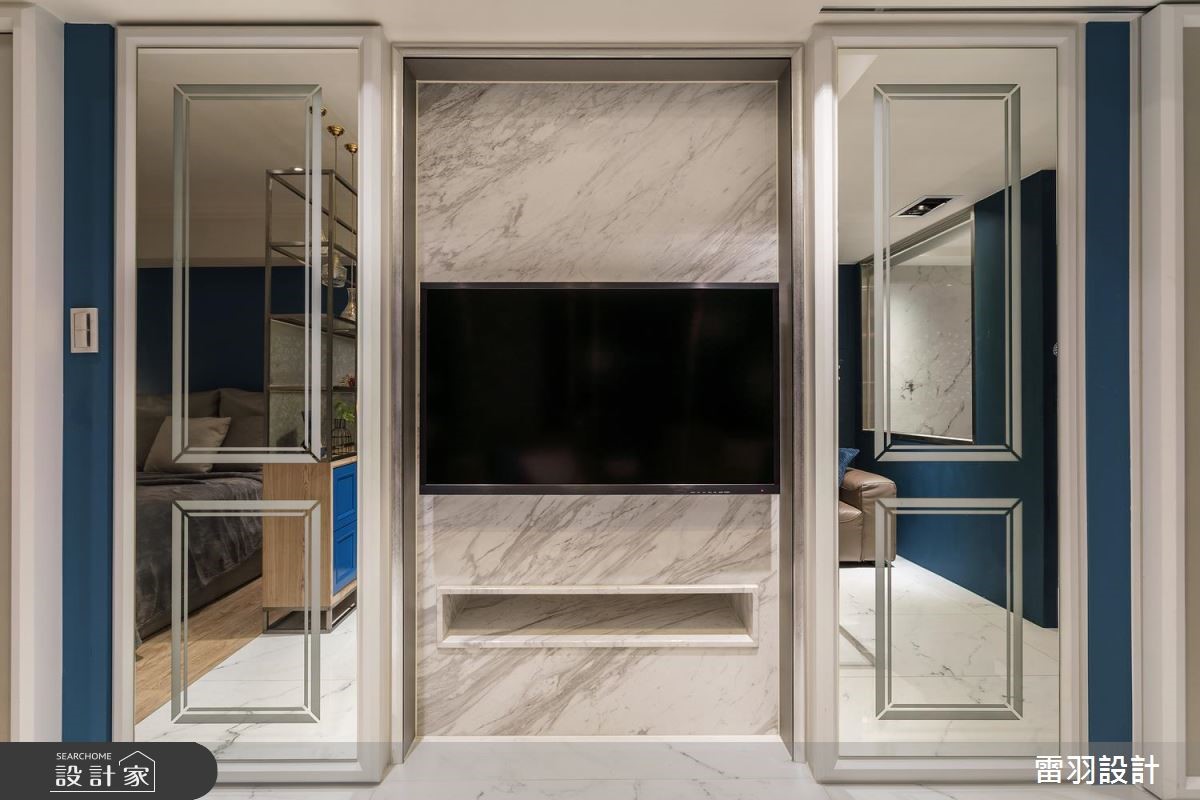 10坪老屋(16~30年)＿奢華風客廳案例圖片＿雷羽設計＿雷羽_28之10