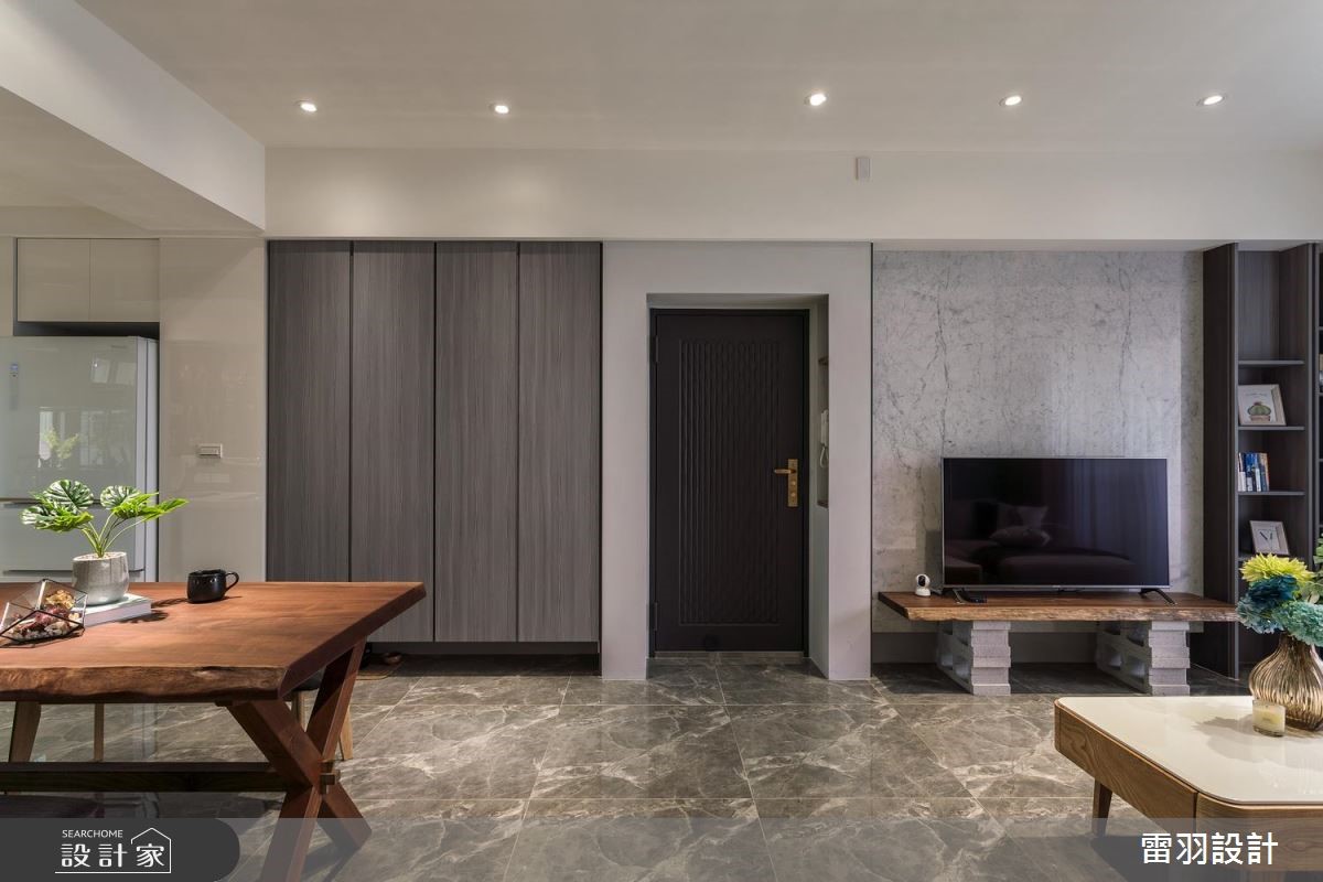 32坪中古屋(5~15年)＿現代風客廳案例圖片＿雷羽設計＿雷羽_29之1