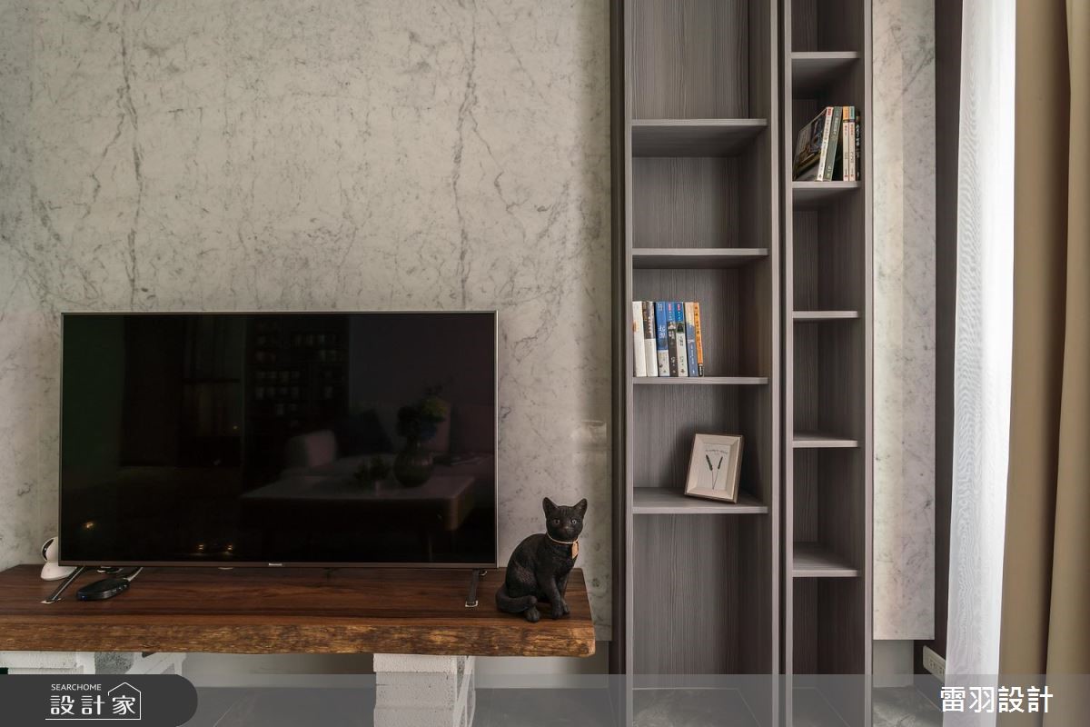 32坪中古屋(5~15年)＿現代風客廳案例圖片＿雷羽設計＿雷羽_29之4