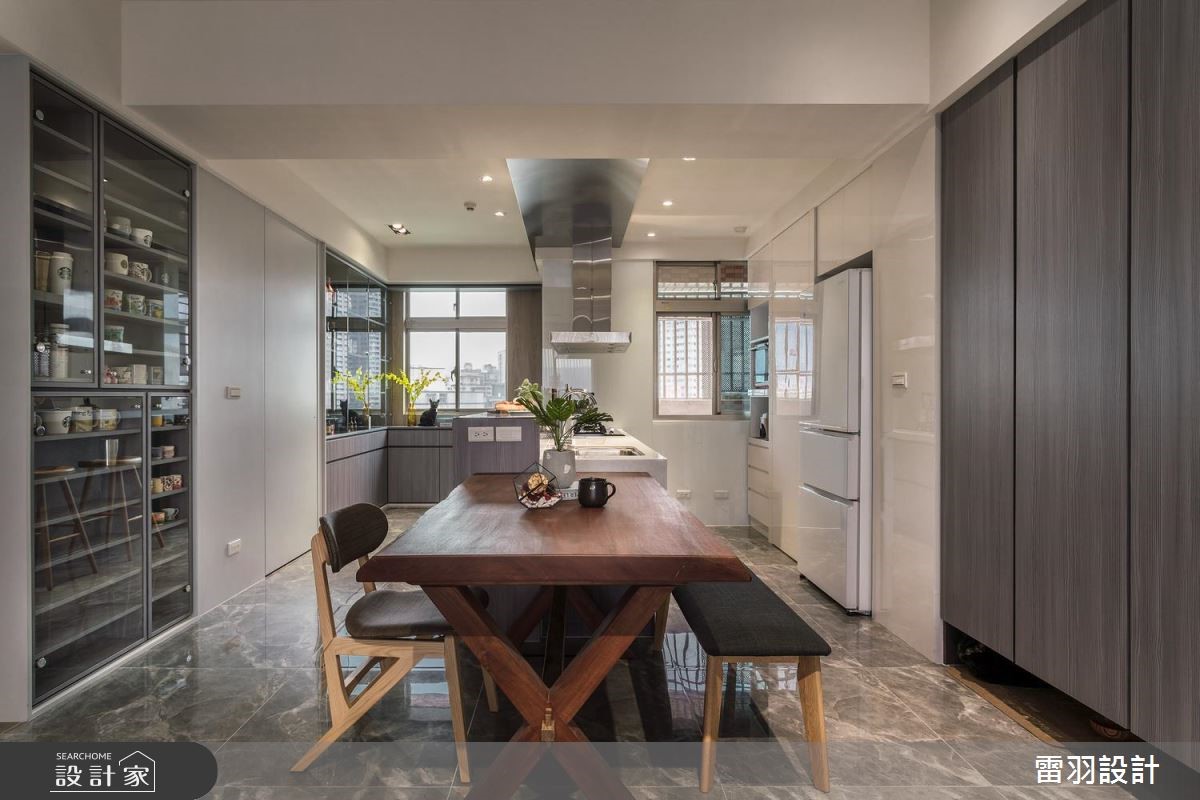 32坪中古屋(5~15年)＿現代風餐廳案例圖片＿雷羽設計＿雷羽_29之7