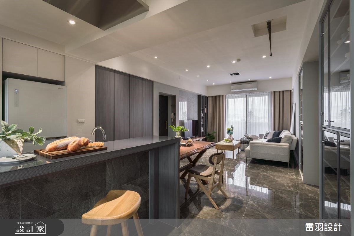 32坪中古屋(5~15年)＿現代風餐廳案例圖片＿雷羽設計＿雷羽_29之12
