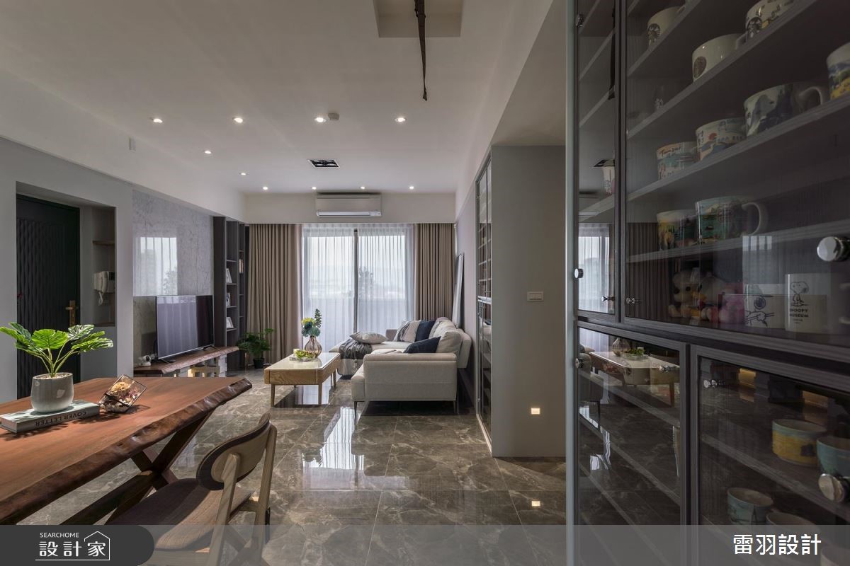 32坪中古屋(5~15年)＿現代風餐廳案例圖片＿雷羽設計＿雷羽_29之13
