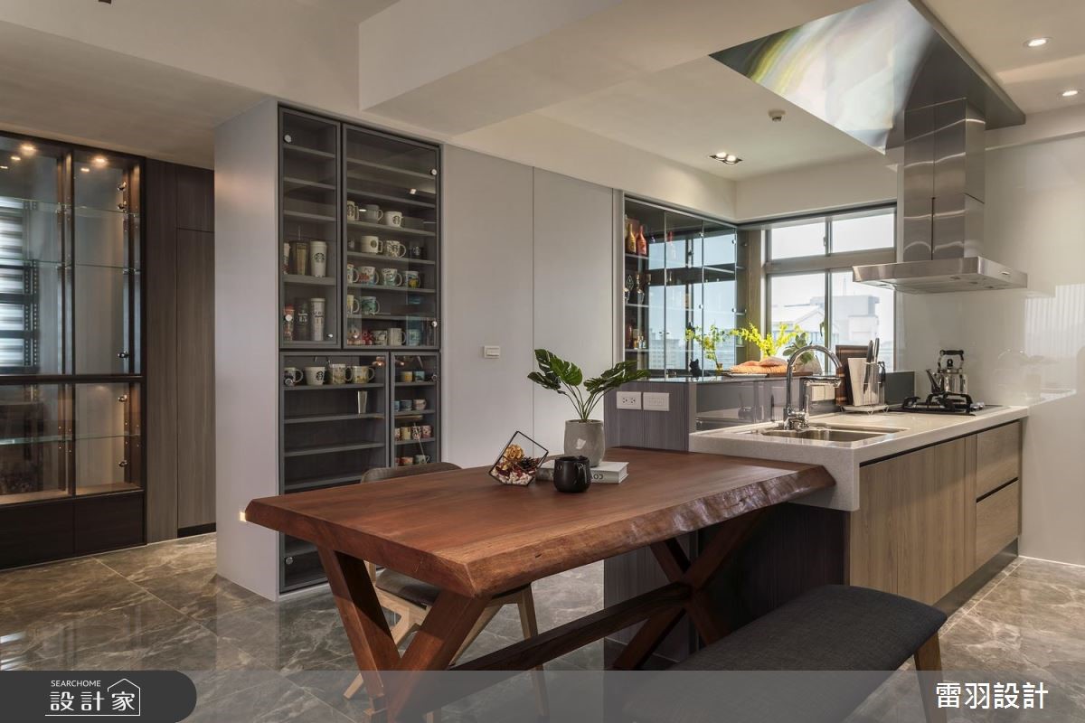 32坪中古屋(5~15年)＿現代風餐廳案例圖片＿雷羽設計＿雷羽_29之8
