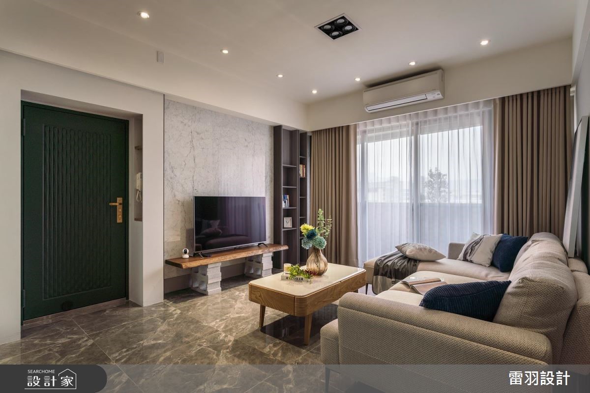 32坪中古屋(5~15年)＿現代風客廳案例圖片＿雷羽設計＿雷羽_29之2