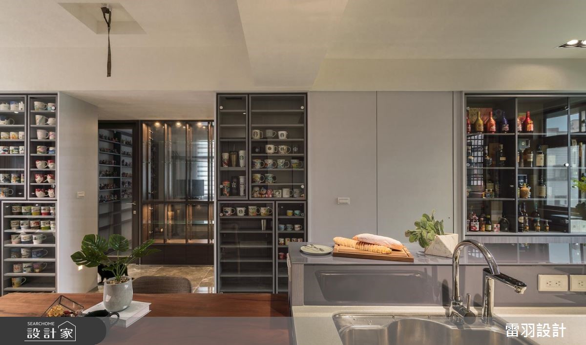 32坪中古屋(5~15年)＿現代風餐廳案例圖片＿雷羽設計＿雷羽_29之10
