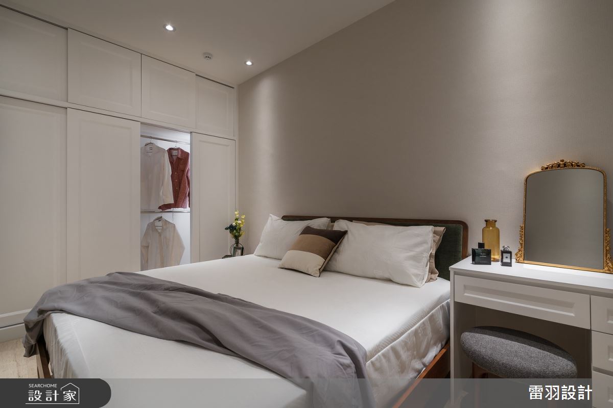 15坪預售屋＿美式風臥室案例圖片＿雷羽設計＿雷羽_33之8