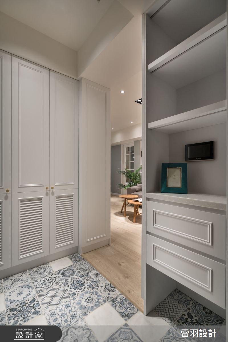 15坪預售屋＿美式風玄關案例圖片＿雷羽設計＿雷羽_33之1