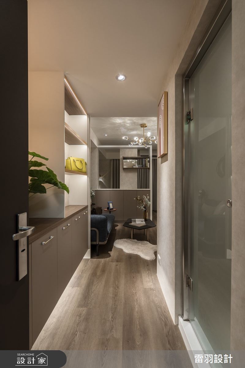15坪老屋(31~40年)＿奢華風玄關案例圖片＿雷羽設計＿雷羽_35之1