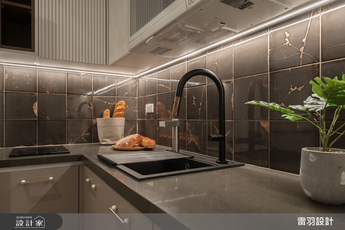 15坪老屋(31~40年)＿奢華風廚房案例圖片＿雷羽設計＿雷羽_35之7