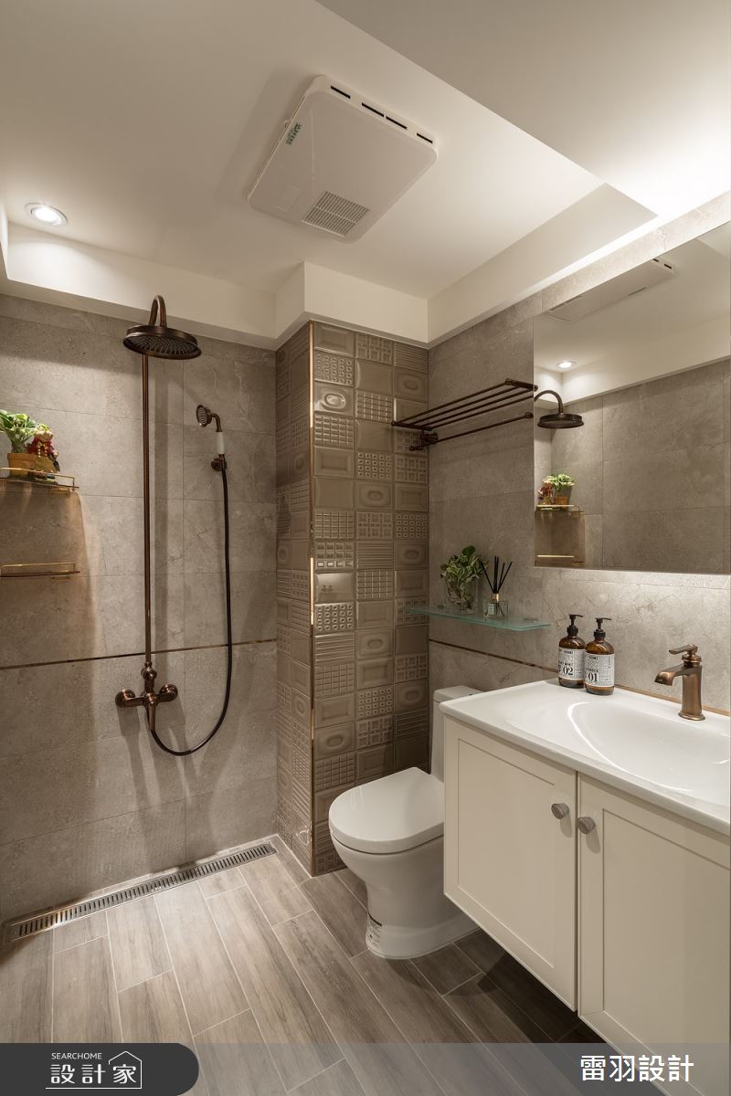 15坪老屋(31~40年)＿奢華風浴室案例圖片＿雷羽設計＿雷羽_35之10