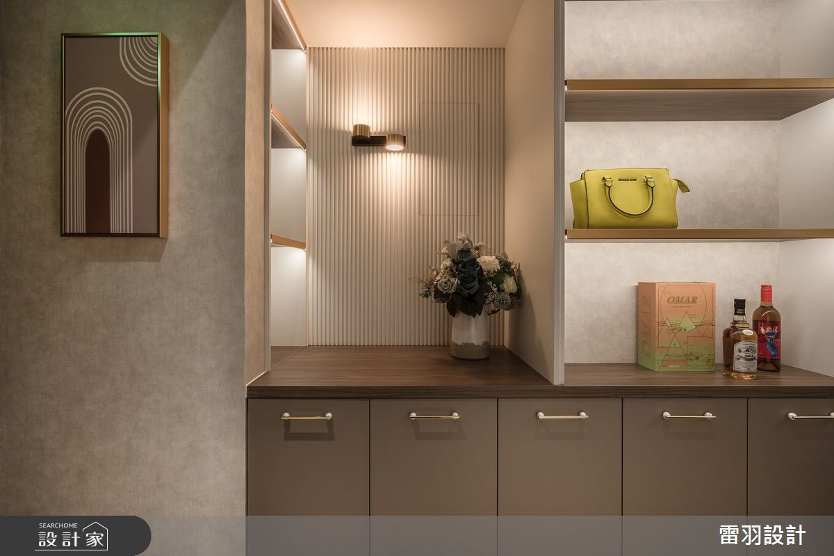 15坪老屋(31~40年)＿奢華風玄關案例圖片＿雷羽設計＿雷羽_35之2