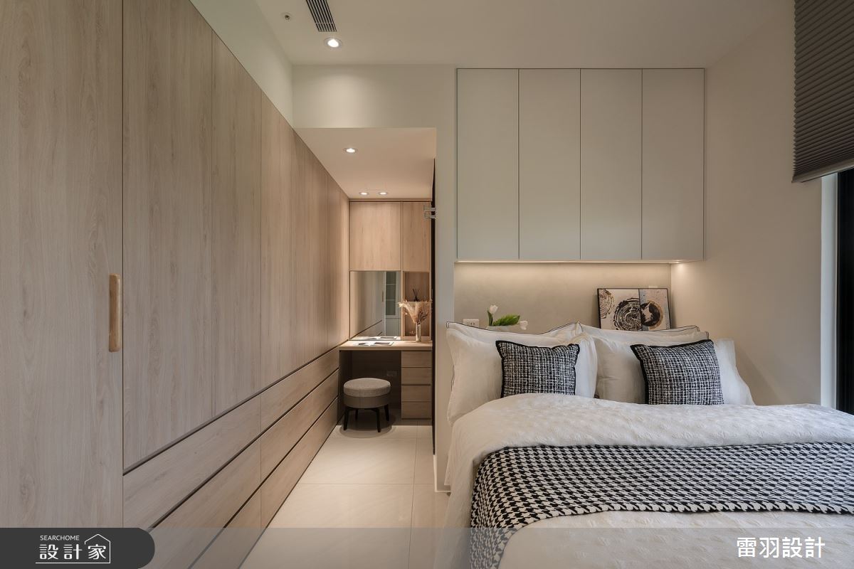 51坪預售屋＿北歐風臥室案例圖片＿雷羽設計＿雷羽_36之15