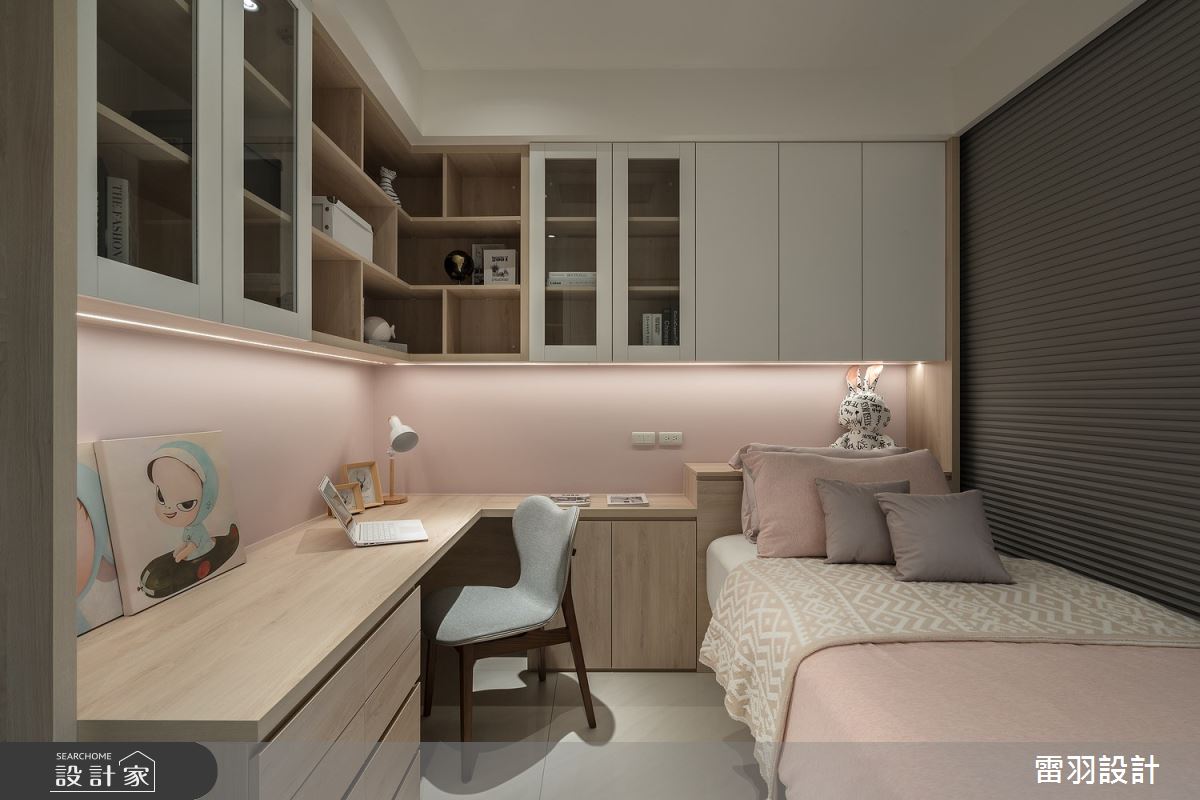 51坪預售屋＿北歐風客房案例圖片＿雷羽設計＿雷羽_36之18