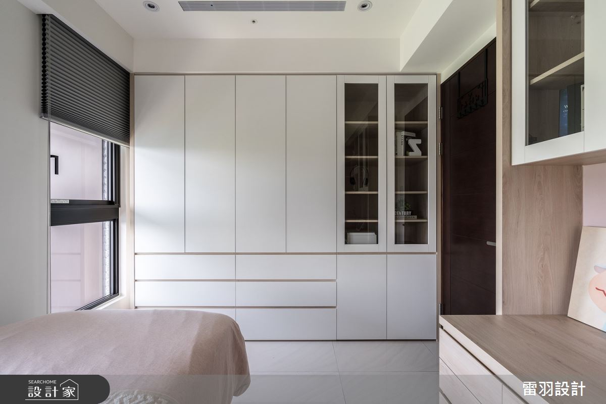 51坪預售屋＿北歐風客房案例圖片＿雷羽設計＿雷羽_36之20