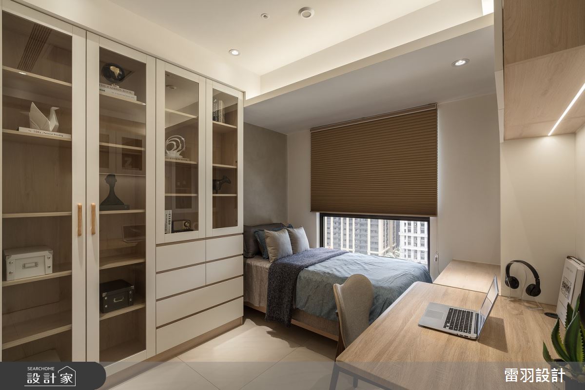 51坪預售屋＿北歐風客房案例圖片＿雷羽設計＿雷羽_36之21