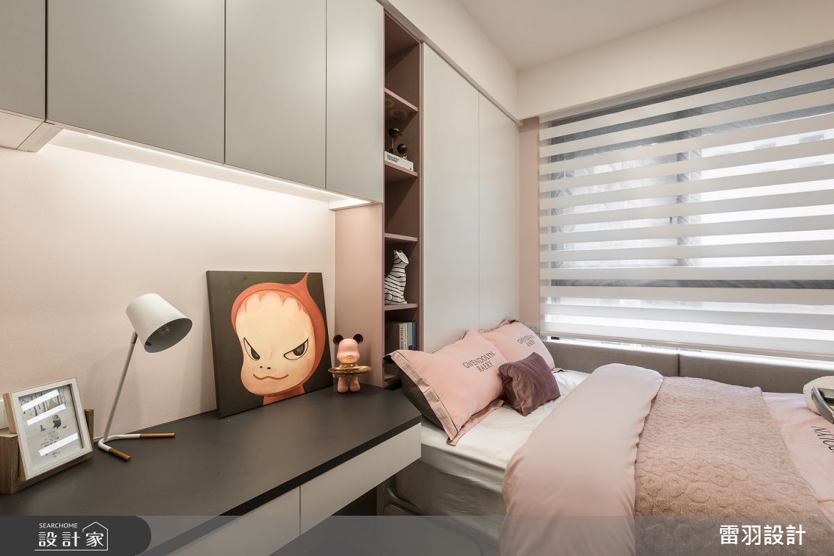 35坪預售屋＿輕奢風客房案例圖片＿雷羽設計＿雷羽_37之17