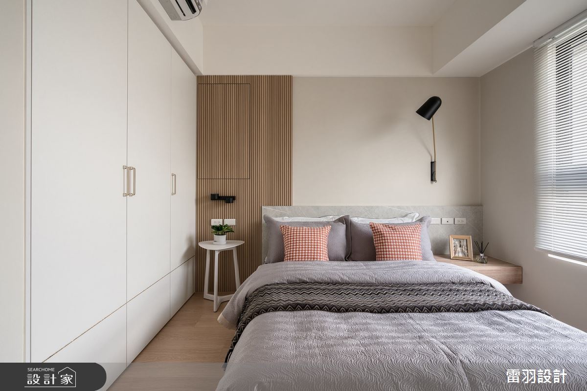 25坪預售屋＿人文禪風臥室案例圖片＿雷羽設計＿雷羽_38之9