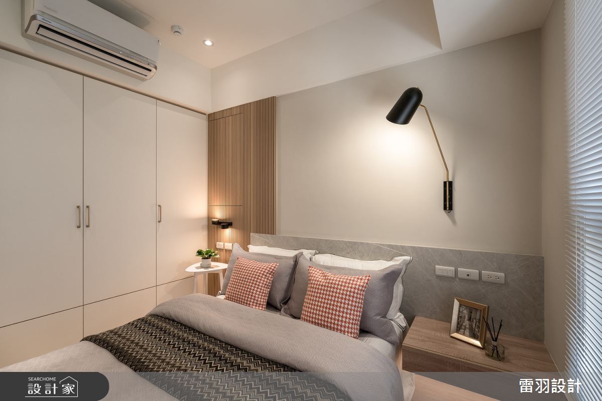 25坪預售屋＿人文禪風臥室案例圖片＿雷羽設計＿雷羽_38之11