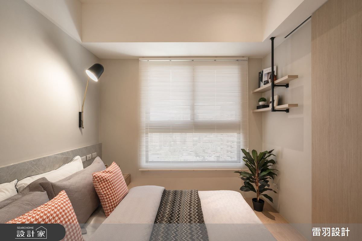 25坪預售屋＿人文禪風臥室案例圖片＿雷羽設計＿雷羽_38之10