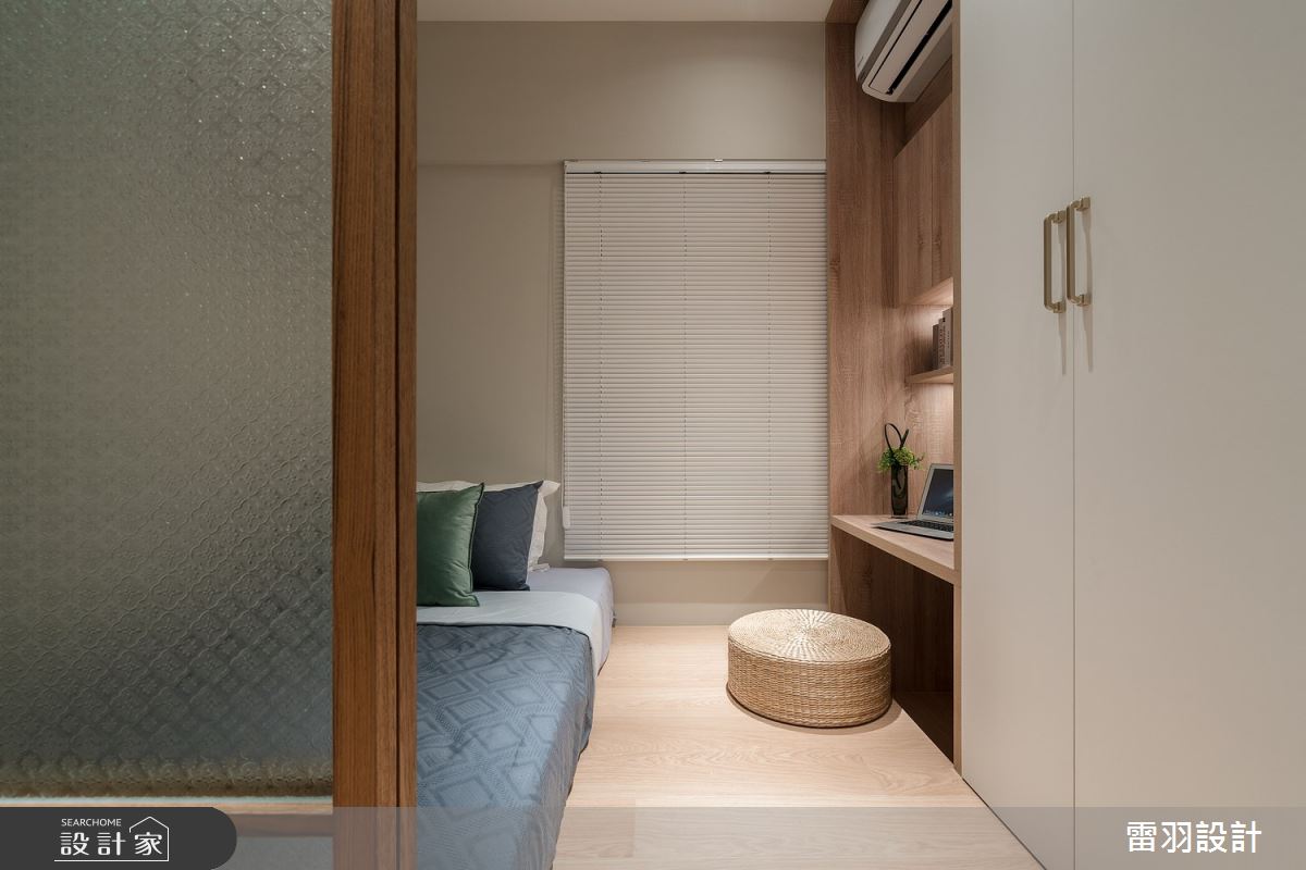 25坪預售屋＿人文禪風和室多功能室案例圖片＿雷羽設計＿雷羽_38之12