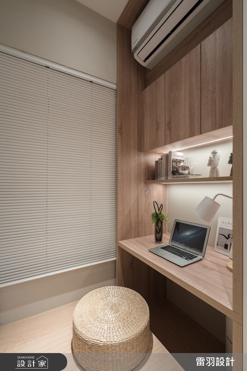 25坪預售屋＿人文禪風和室多功能室案例圖片＿雷羽設計＿雷羽_38之13