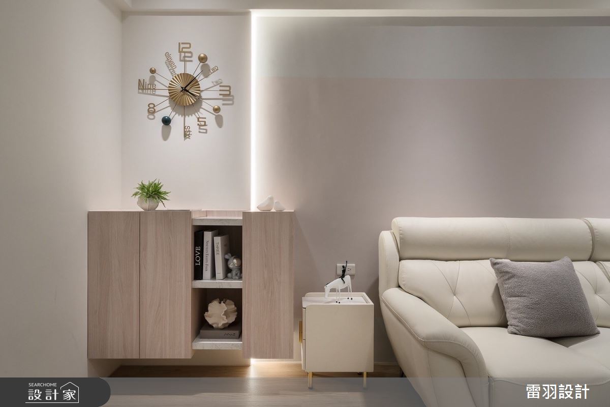 12坪預售屋＿北歐風客廳案例圖片＿雷羽設計＿雷羽_39之8