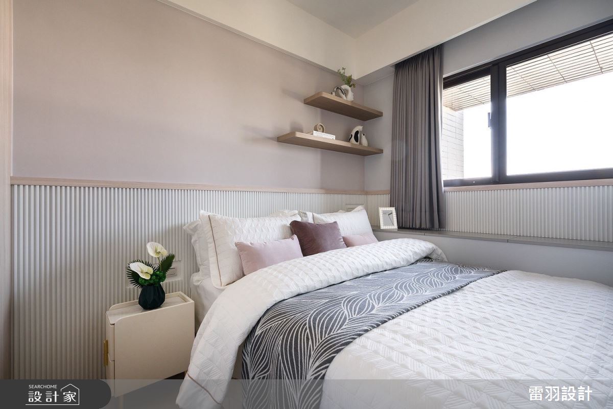 12坪預售屋＿北歐風臥室案例圖片＿雷羽設計＿雷羽_39之12