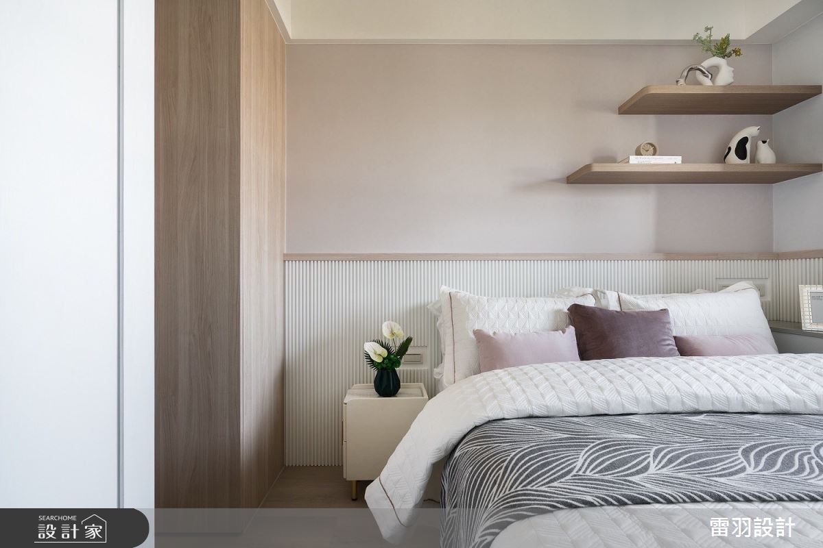 12坪預售屋＿北歐風臥室案例圖片＿雷羽設計＿雷羽_39之13