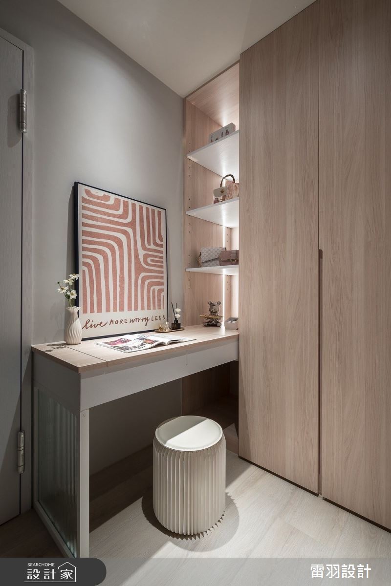 12坪預售屋＿北歐風臥室案例圖片＿雷羽設計＿雷羽_39之16