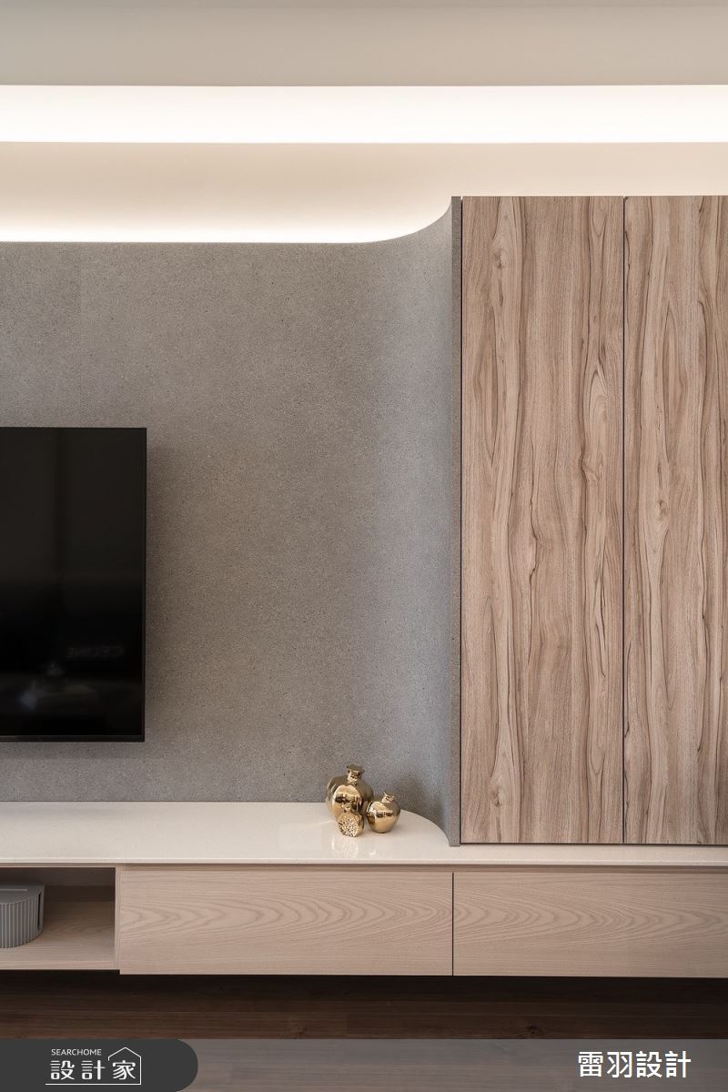 33坪預售屋＿現代風客廳案例圖片＿雷羽設計＿雷羽_41之10