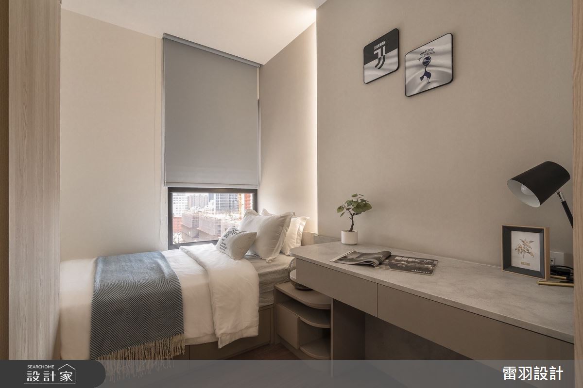 33坪預售屋＿現代風兒童房兒童房案例圖片＿雷羽設計＿雷羽_41之20