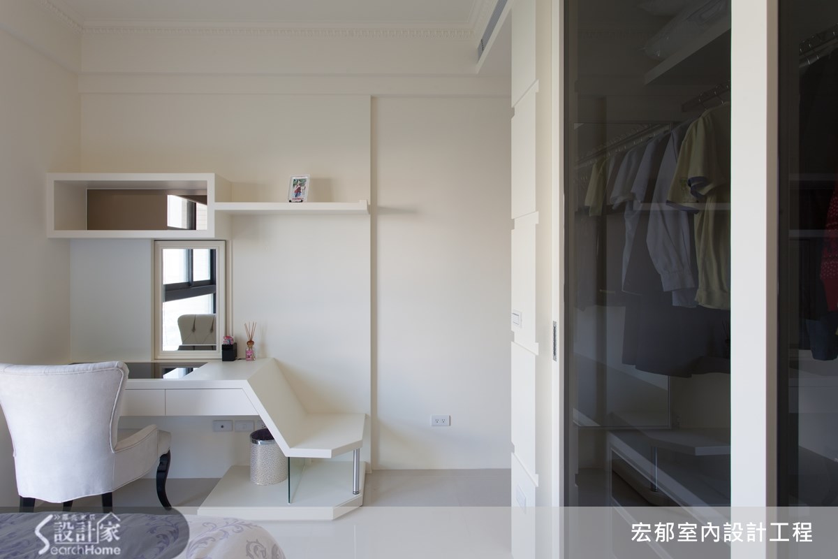 35坪新成屋(5年以下)＿混搭風案例圖片＿宏郁空間美學＿宏郁_01之15