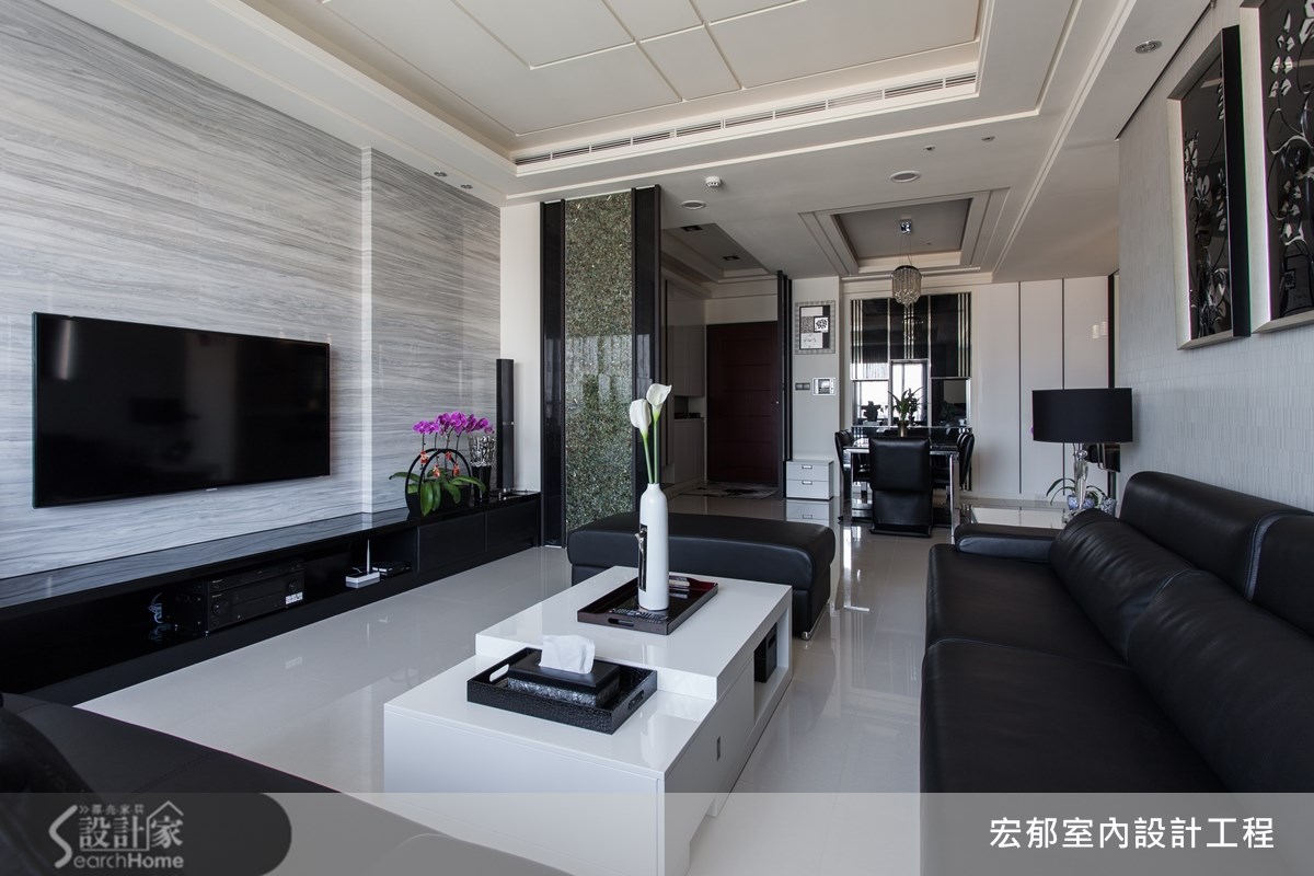 40坪新成屋(5年以下)＿現代風案例圖片＿宏郁空間美學＿宏郁_02之3