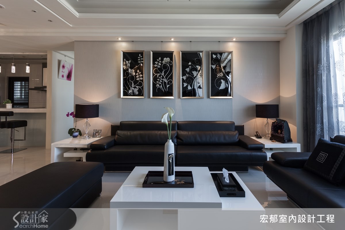 40坪新成屋(5年以下)＿現代風案例圖片＿宏郁空間美學＿宏郁_02之4