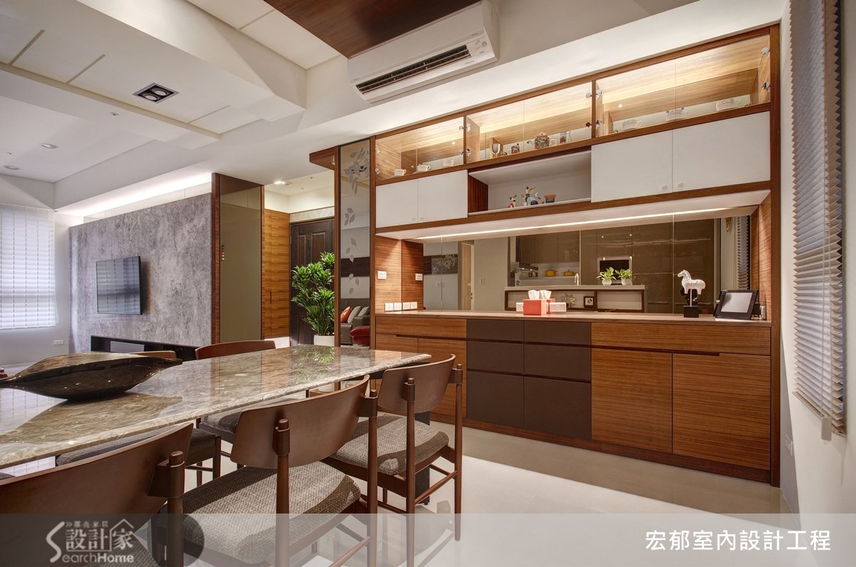 50坪新成屋(5年以下)＿現代風案例圖片＿宏郁空間美學＿宏郁_03之5