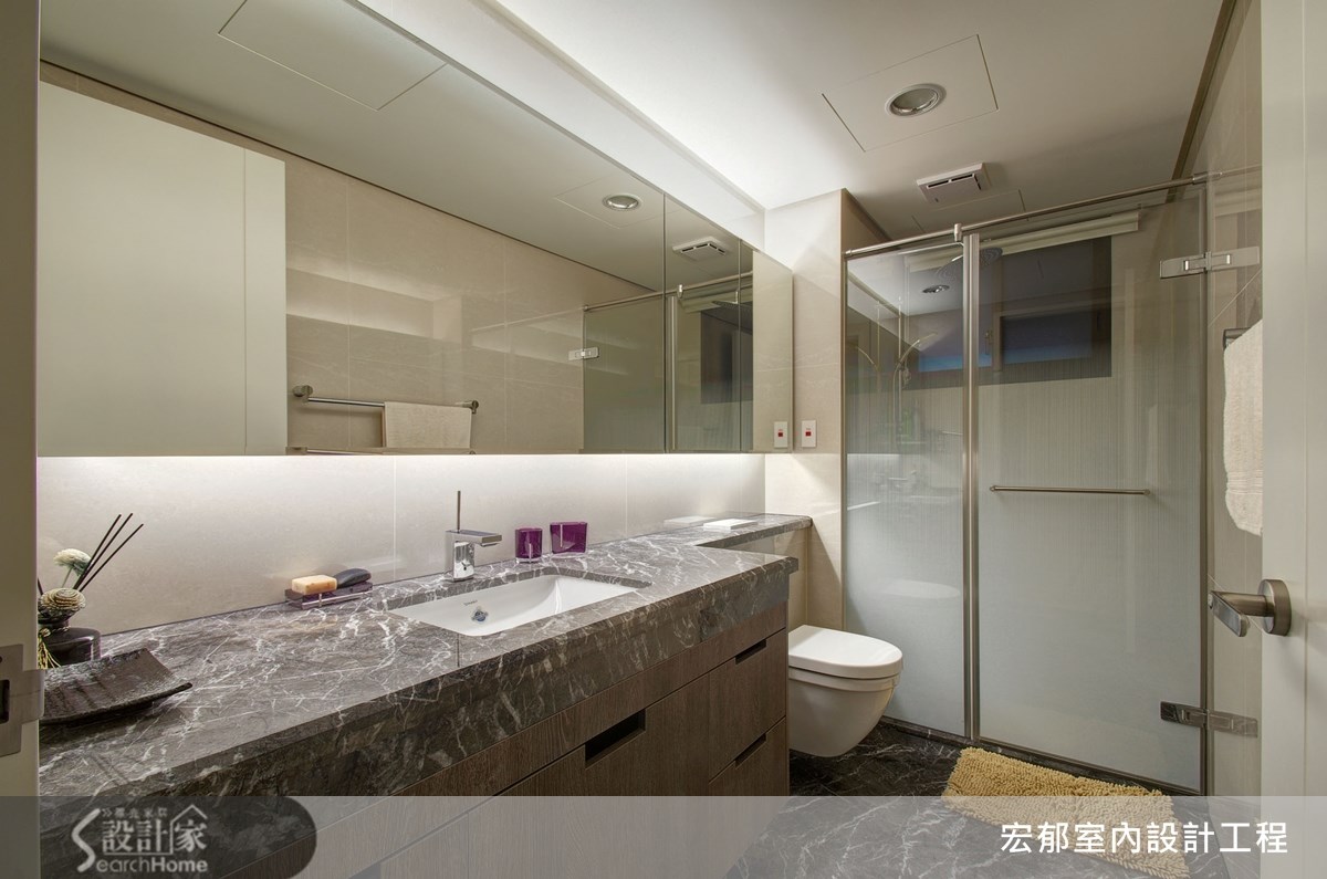 50坪新成屋(5年以下)＿現代風案例圖片＿宏郁空間美學＿宏郁_03之7