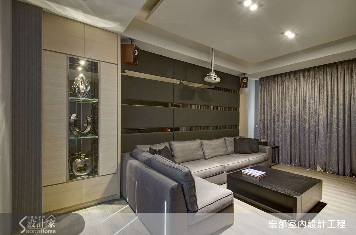 100坪中古屋(5~15年)＿現代風案例圖片＿宏郁空間美學＿宏郁_04之1