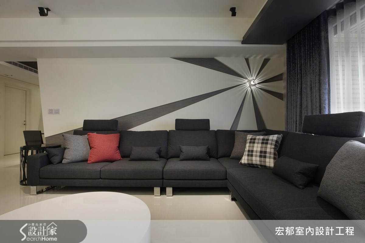 50坪新成屋(5年以下)＿現代風案例圖片＿宏郁空間美學＿宏郁_05之11