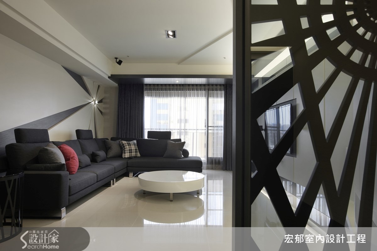 50坪新成屋(5年以下)＿現代風案例圖片＿宏郁空間美學＿宏郁_05之4