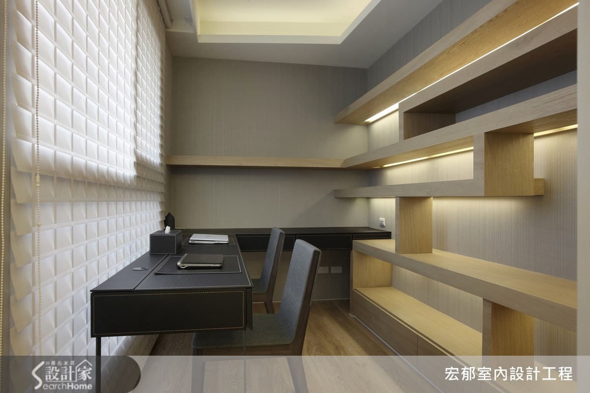 50坪新成屋(5年以下)＿現代風案例圖片＿宏郁空間美學＿宏郁_05之23
