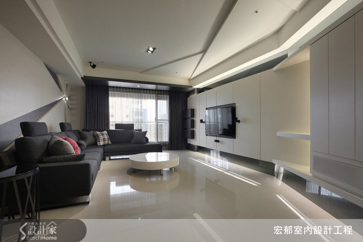 50坪新成屋(5年以下)＿現代風案例圖片＿宏郁空間美學＿宏郁_05之6