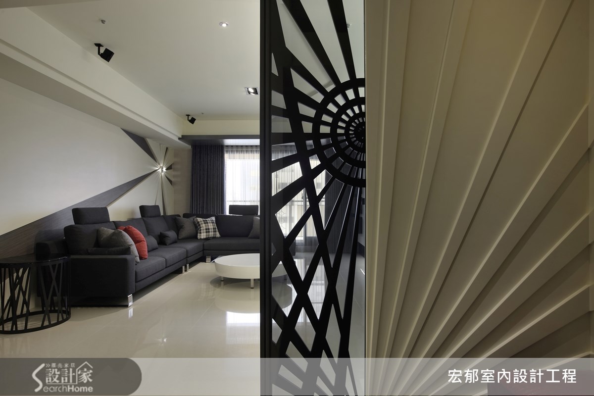 50坪新成屋(5年以下)＿現代風案例圖片＿宏郁空間美學＿宏郁_05之3