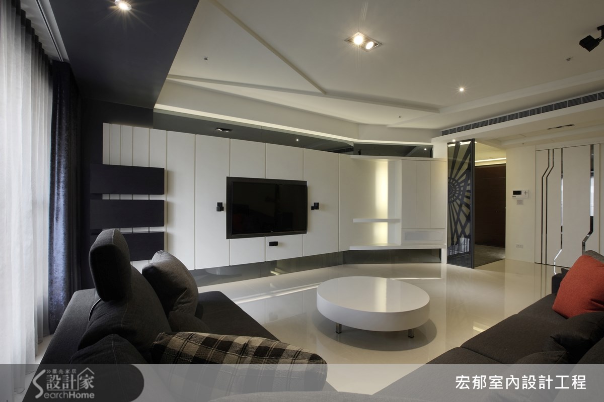 50坪新成屋(5年以下)＿現代風案例圖片＿宏郁空間美學＿宏郁_05之9